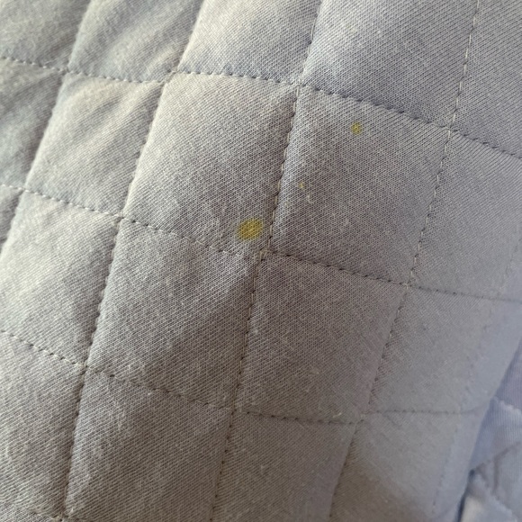 Victoria’s Secret Lavender quilted crew neck M oversized (read description) - Picture 3 of 4